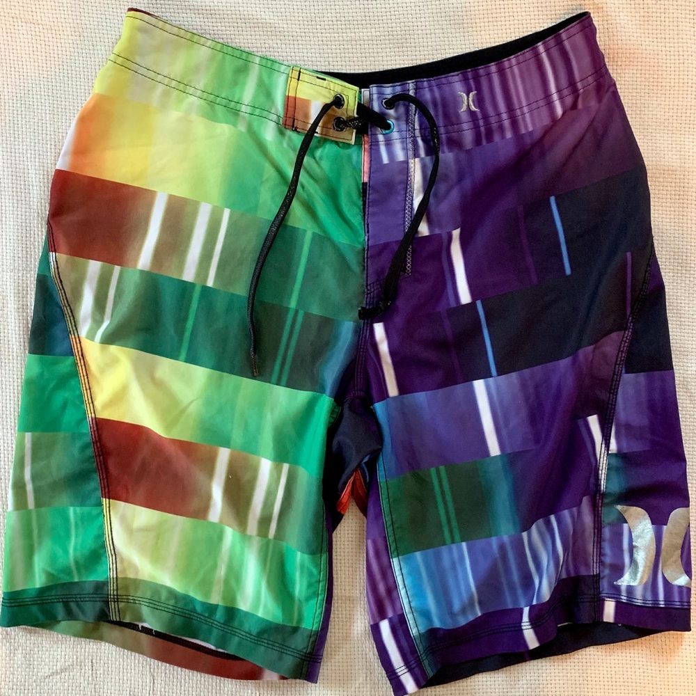 HURLEY SWIM/BOARD TRUNKS
